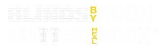 Blinds by Noon logo